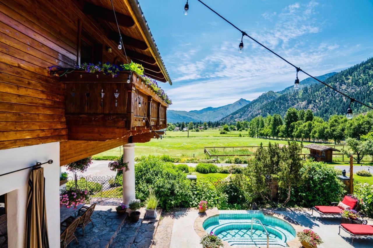 Abendblume (Adults Only) Hotel Leavenworth Ngoại thất bức ảnh